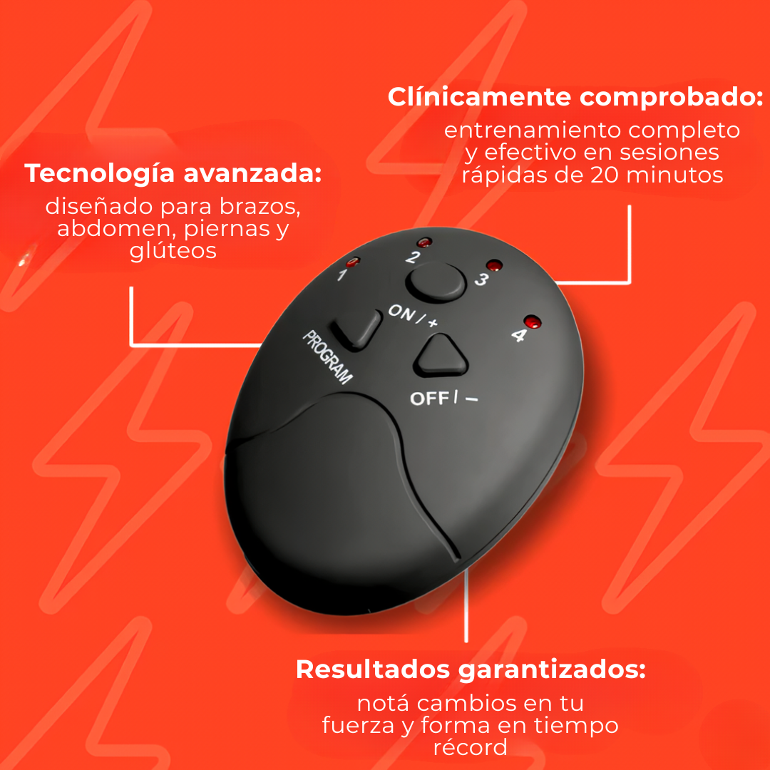 FitSculpt® PRO - Estimulador de Glúteos y Abdomen