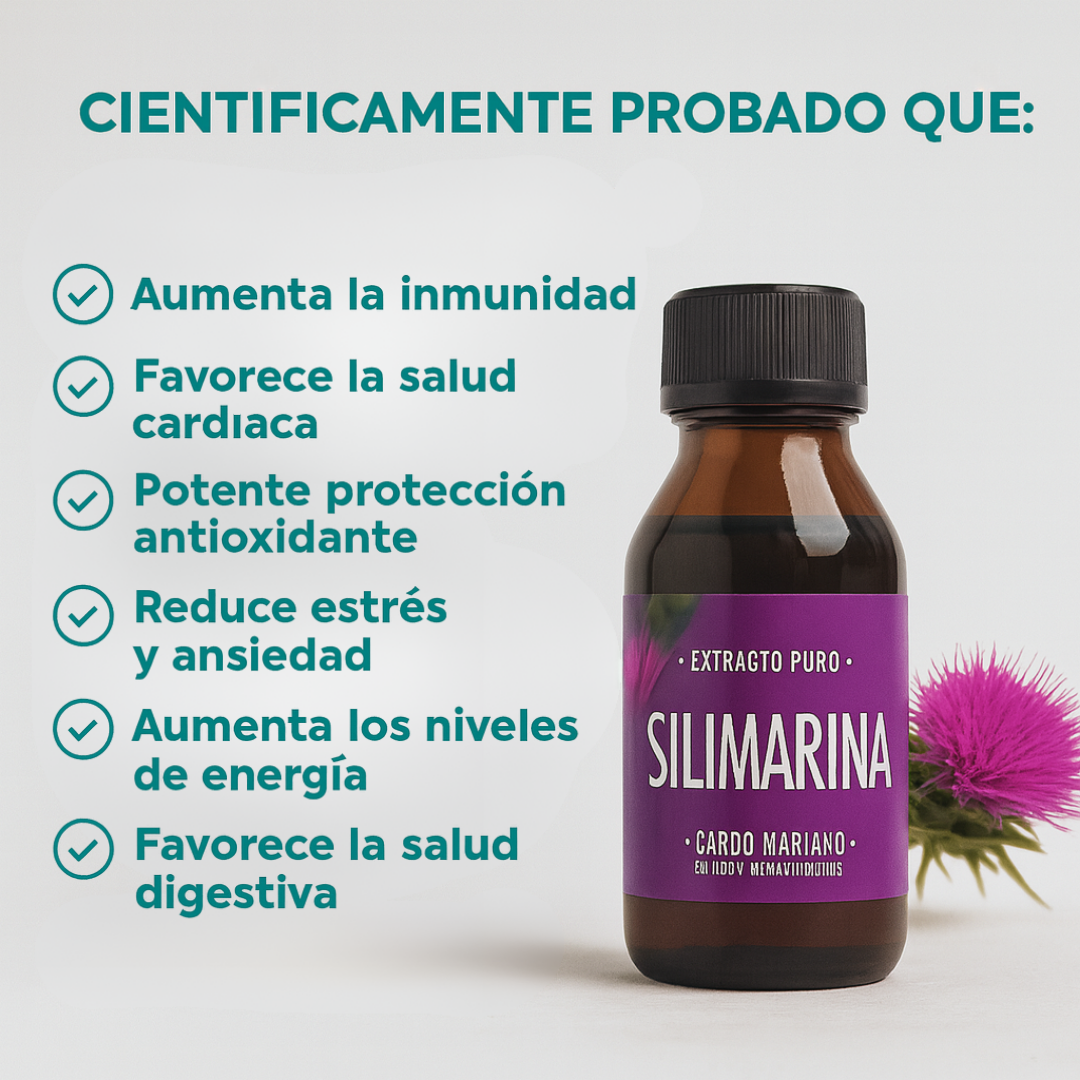 Depurax | Gotas Silimarina para Hígado Graso