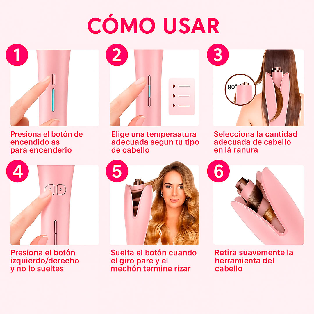 Buclera de Pelo Automatica