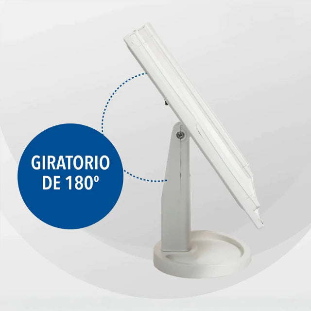 Espejo Triple Aumento Led de Maquillaje