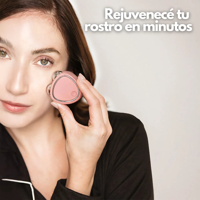 Masajeador GlowSonic® + Rejuvenecedor SkinDion®