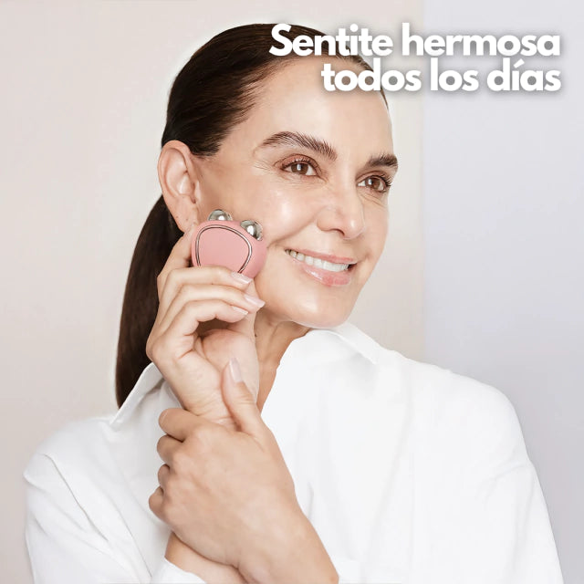 Masajeador GlowSonic® + Rejuvenecedor SkinDion®