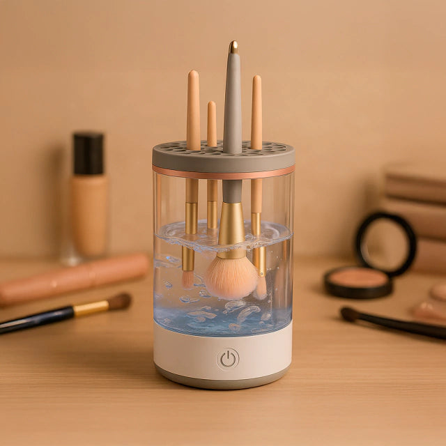 Limpiador de Brochas de Maquillajes