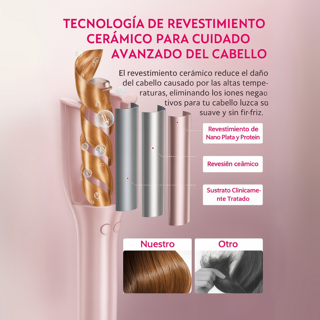 Buclera de Pelo Automatica