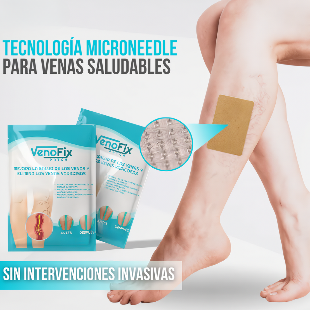 Venoflix® - Parches Naturales para Varices