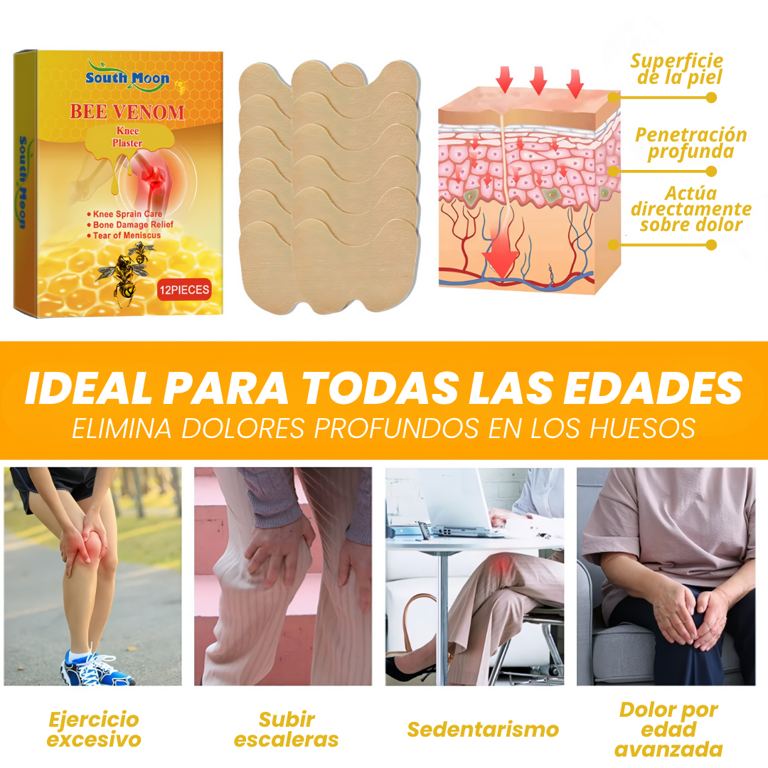 AliviaPRO® – Parches para aliviar el dolor articular