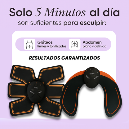 FitSculpt® PRO - Estimulador de Glúteos y Abdomen