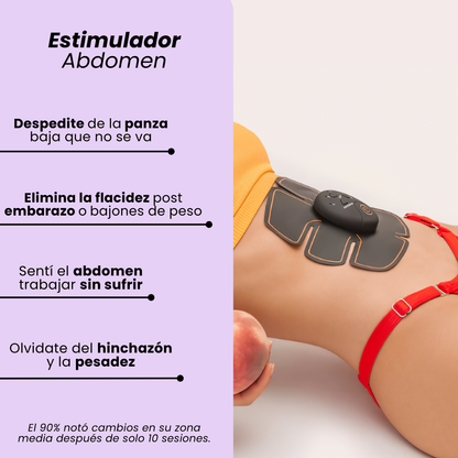 FitSculpt® PRO - Estimulador de Glúteos y Abdomen