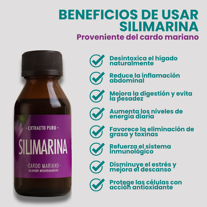 Depurax | Gotas Silimarina para Hígado Graso