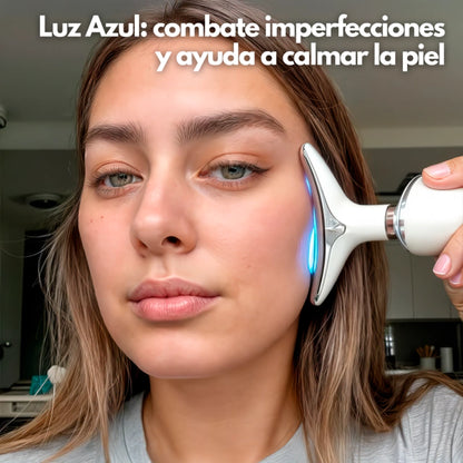 Masajeador GlowSonic® + Rejuvenecedor SkinDion®