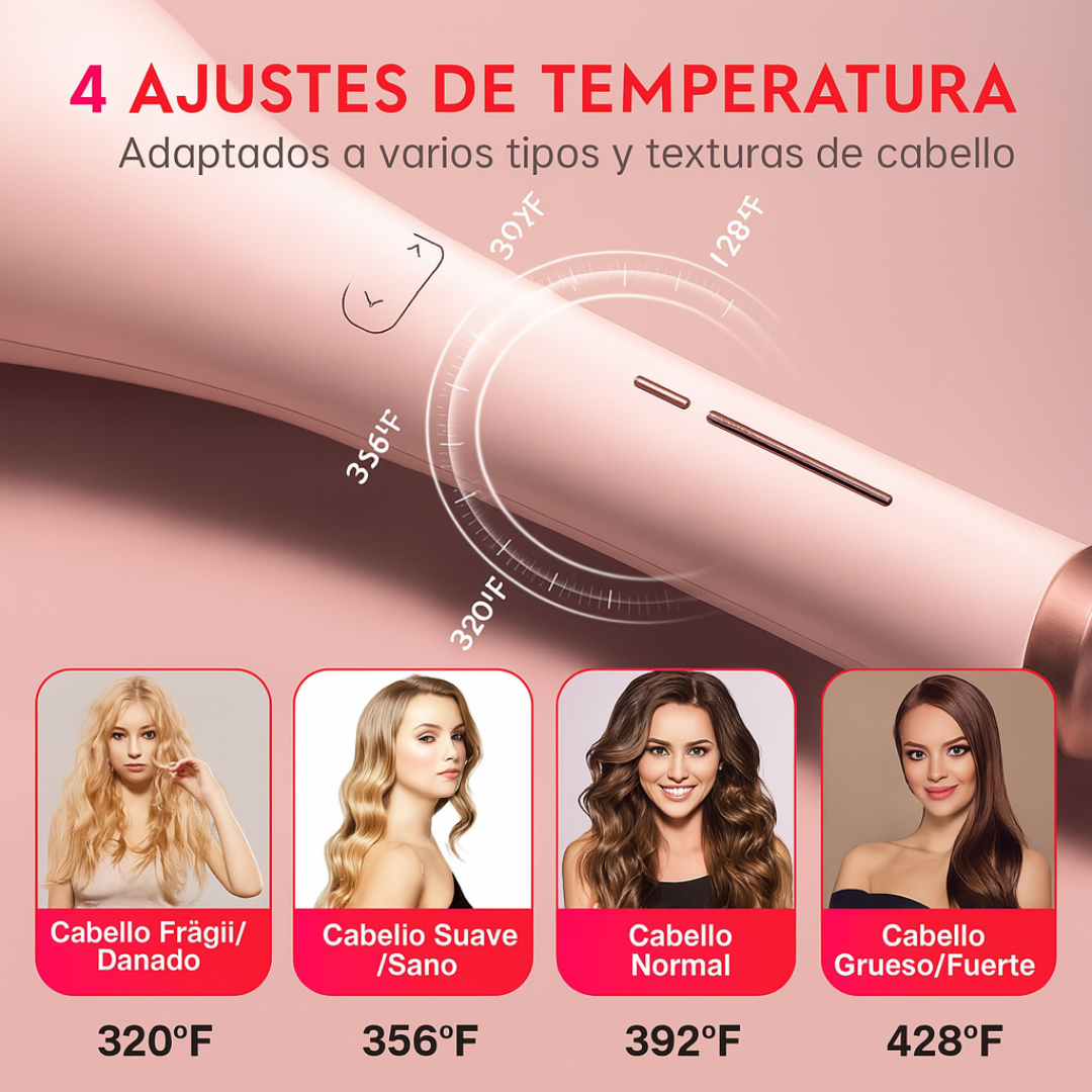 Buclera de Pelo Automatica