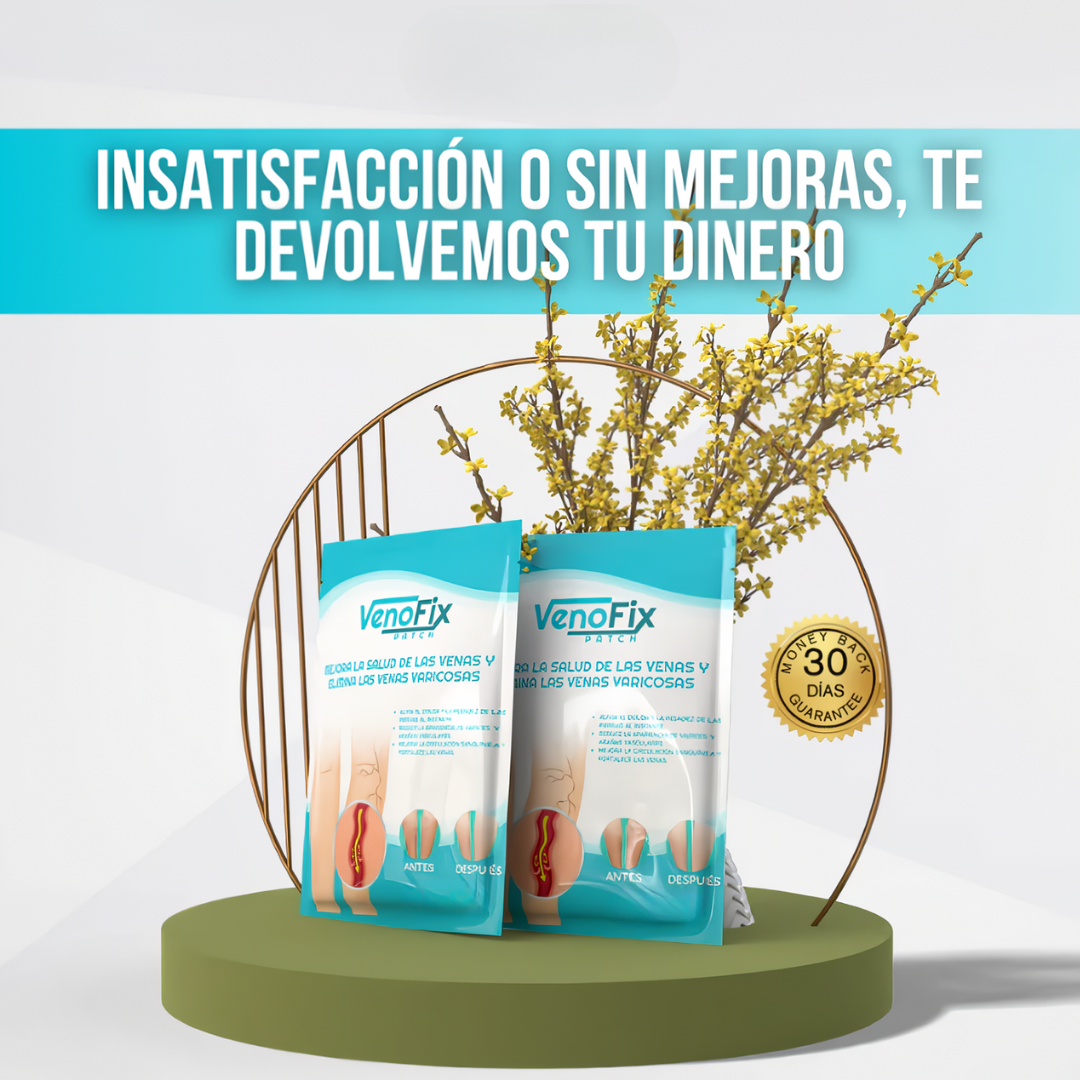 Venoflix® - Parches Naturales para Varices