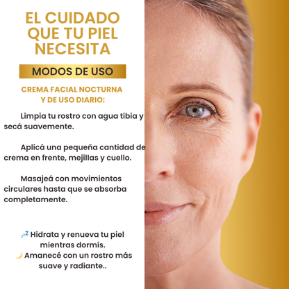 Duval - Crema Hidratante Anti-Age Rejuvenecedora