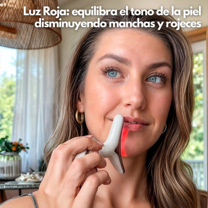 Masajeador GlowSonic® + Rejuvenecedor SkinDion®