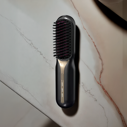 Peine Alisador Inalambrico Glows® + Ampolla Argan