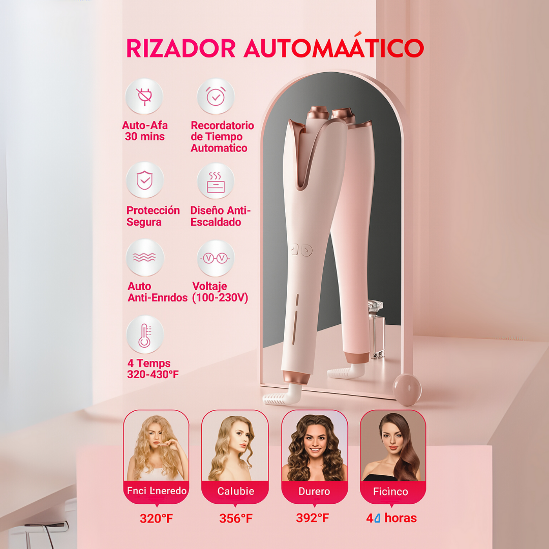 Buclera de Pelo Automatica