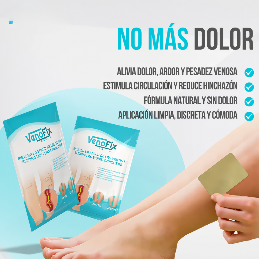 Venoflix® - Parches Naturales para Varices