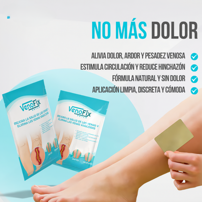 Venoflix® - Parches Naturales para Varices