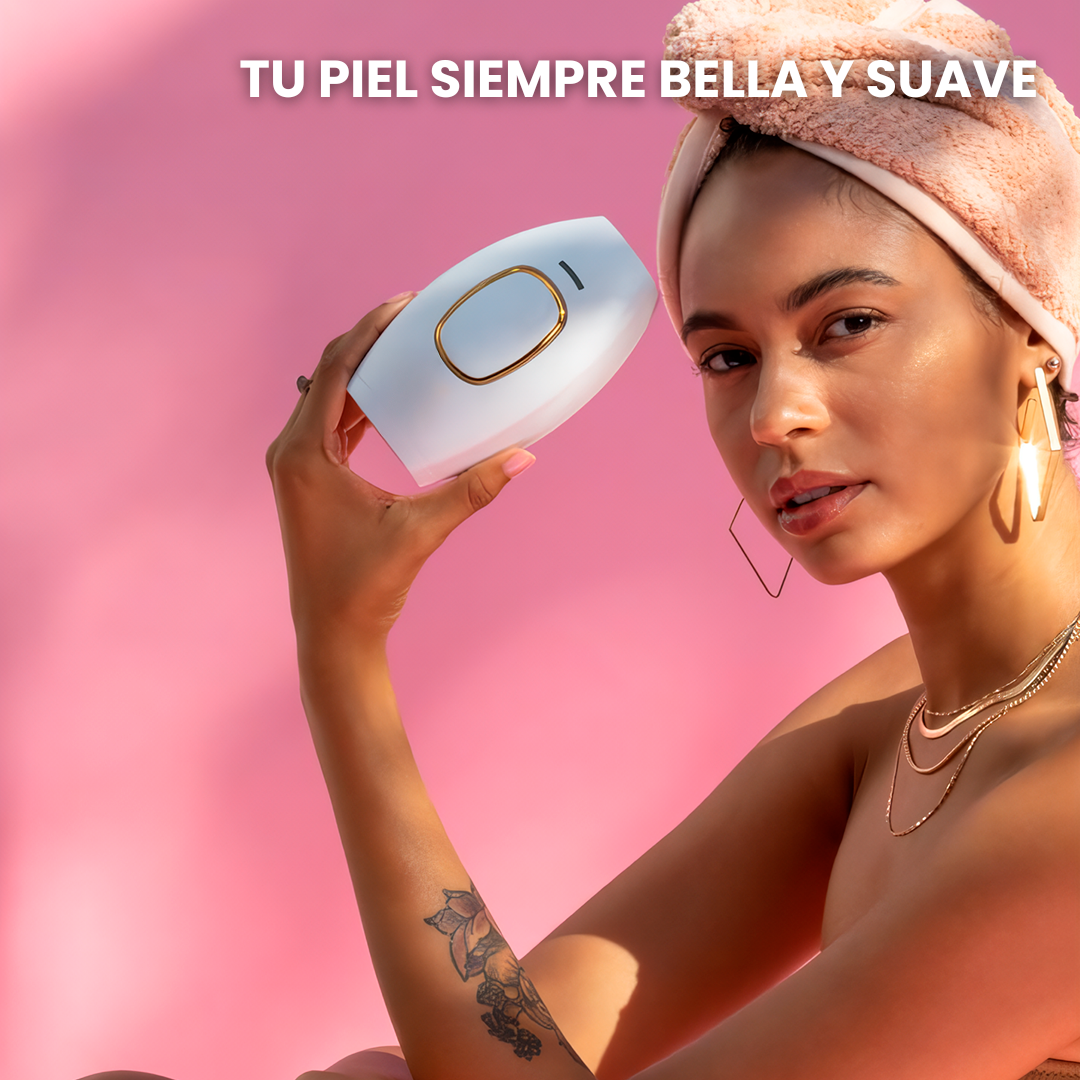 Depiladora Definitiva Laser (Tecnologia IPL)