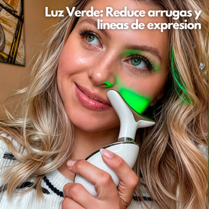 Masajeador GlowSonic® + Rejuvenecedor SkinDion®