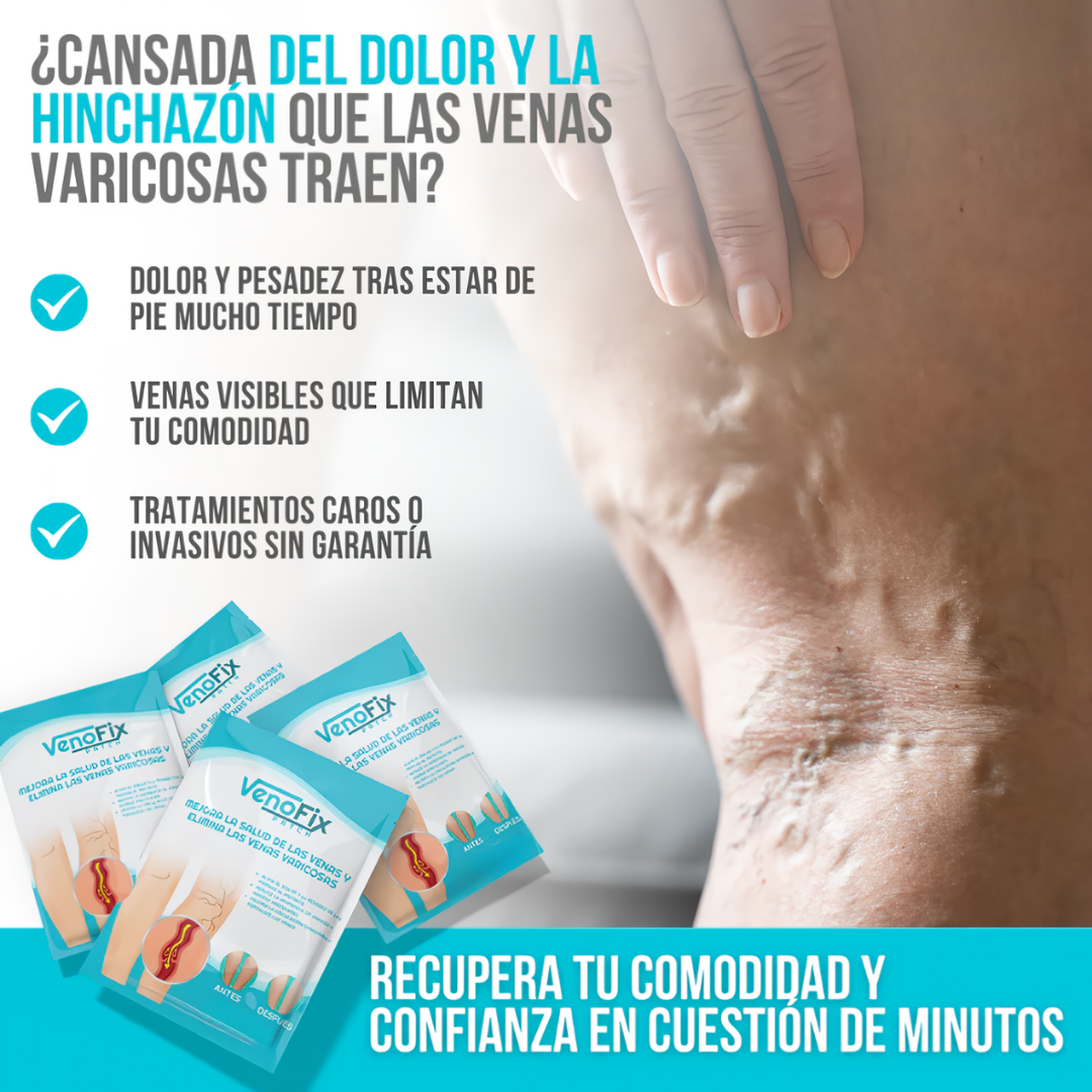 Venoflix® - Parches Naturales para Varices