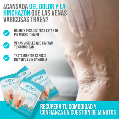 Venoflix® - Parches Naturales para Varices