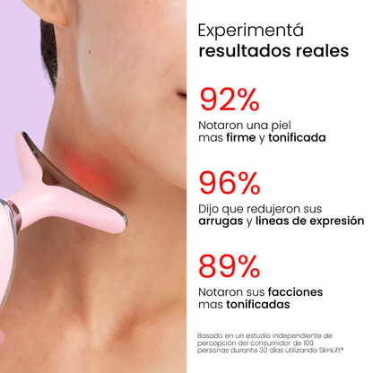 Masajeador GlowSonic® PRO + Mascarilla Facial Bicolageno