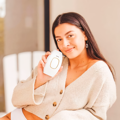 Depiladora Definitiva Laser (Tecnologia IPL)