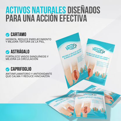 Venoflix® - Parches Naturales para Varices