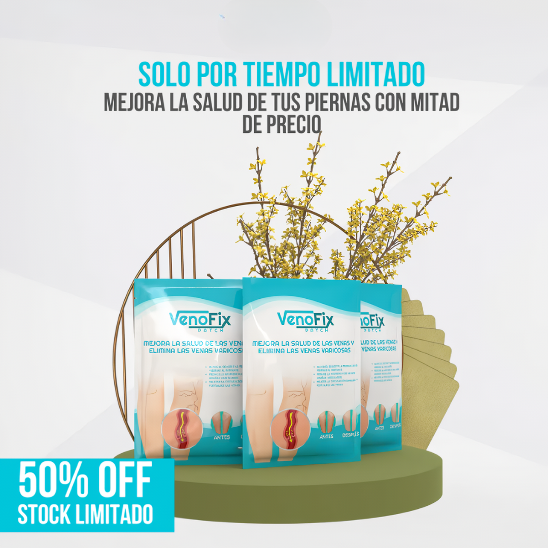 Venoflix® - Parches Naturales para Varices