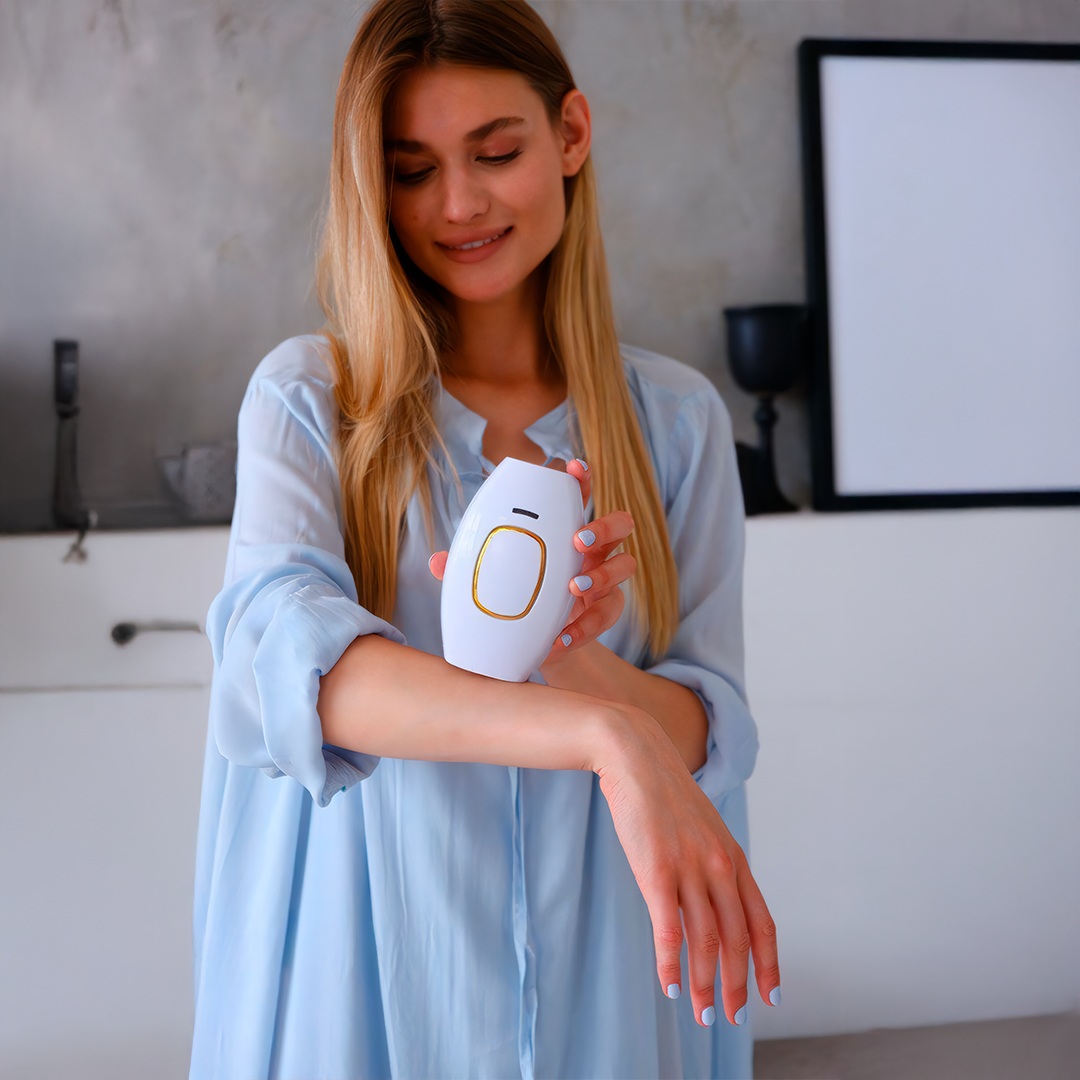 Depiladora Definitiva Laser (Tecnologia IPL)