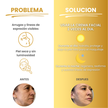 Duval - Crema Hidratante Anti-Age Rejuvenecedora