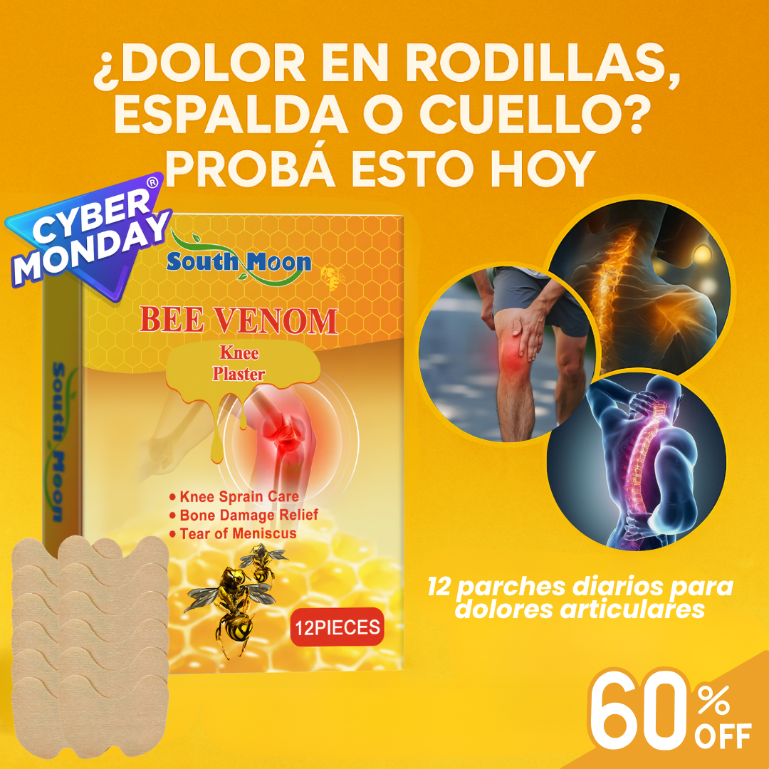 AliviaPRO® – Parches para aliviar el dolor articular