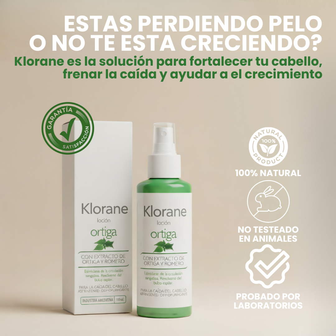 Tratamiento Anti Caida Capilar Klorane