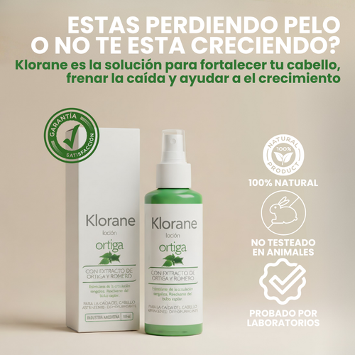 Tratamiento Anti Caida Capilar Klorane