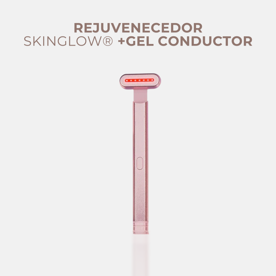Rejuvenecedor SkinGlow® + Gel Conductor