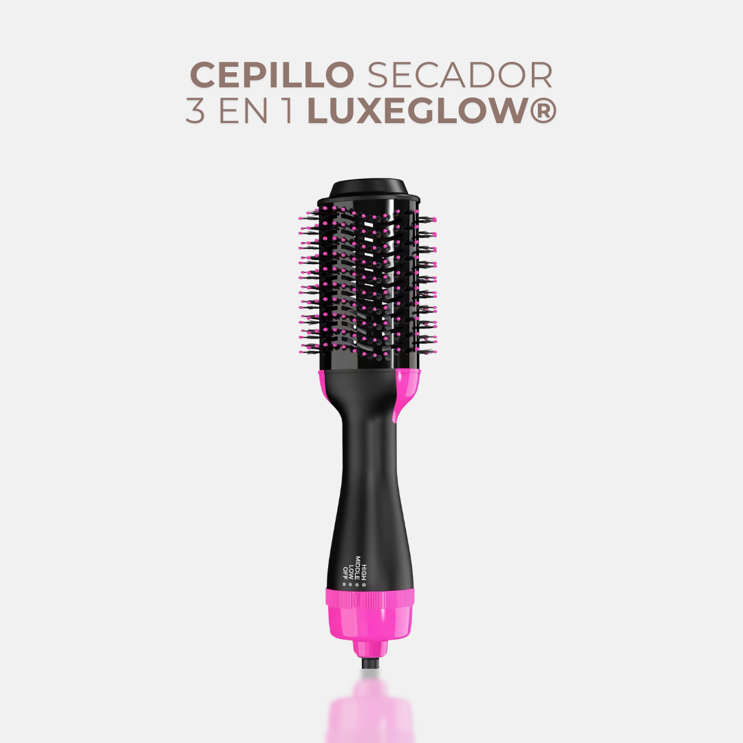 Cepillo Secador 3 en 1