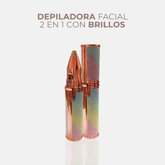 Depiladora Facial 2 en 1