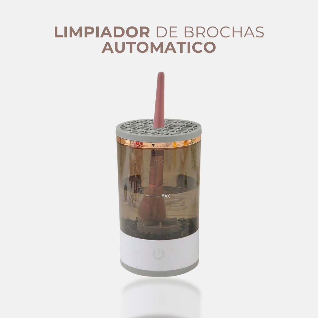 Limpiador de Brochas de Maquillajes