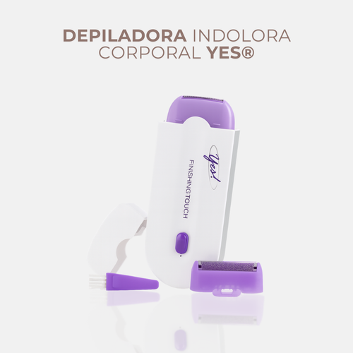 Depiladora Indolora Corporal Yes®
