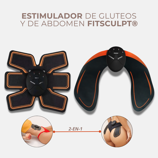 FitSculpt® PRO - Estimulador de Glúteos y Abdomen