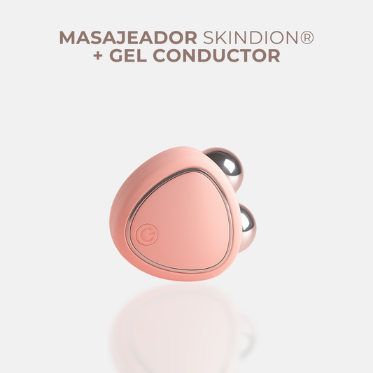 Masajeador SkinDion® + Gel Conductor