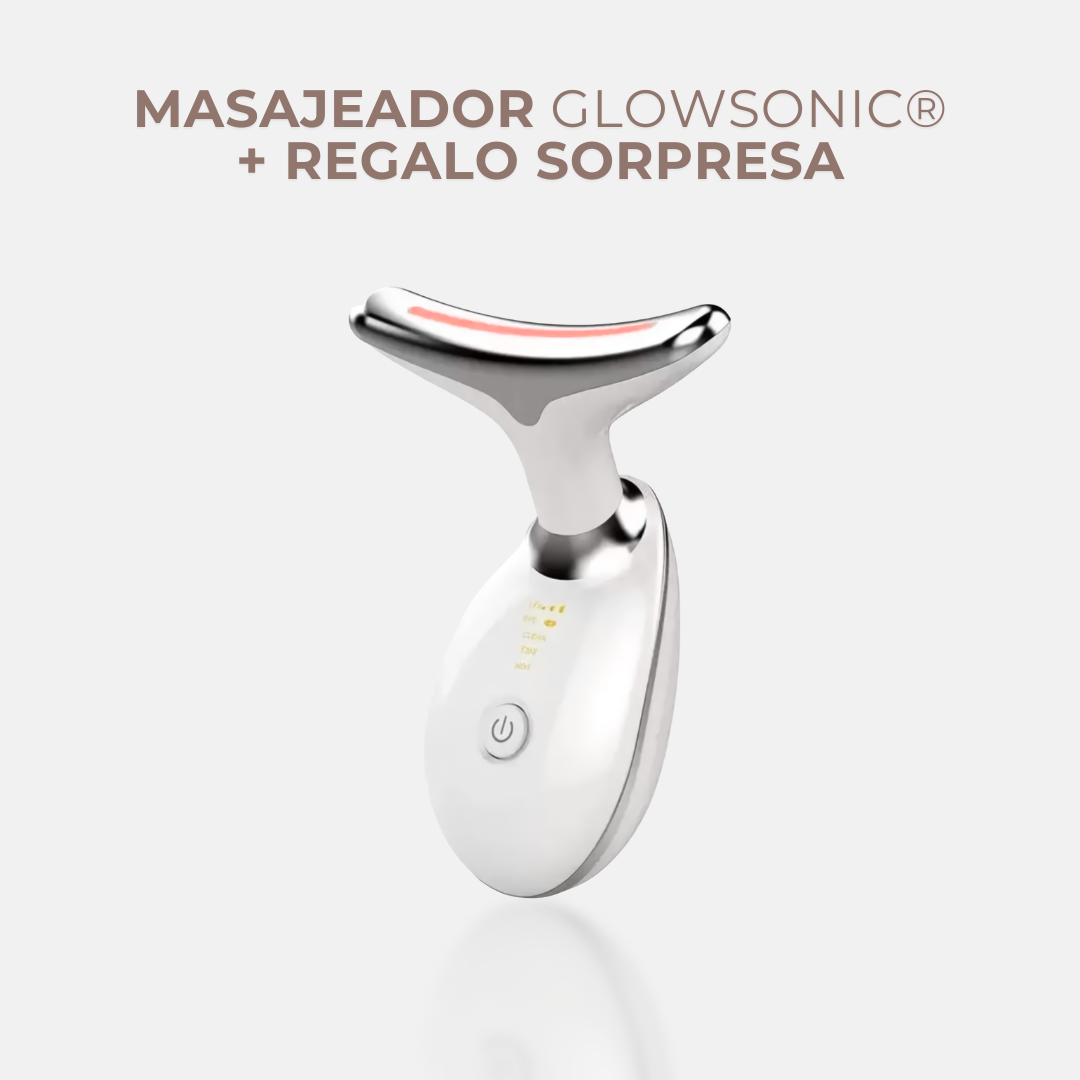 Masajeador Facial GlowSonic® + (regalo sorpresa)