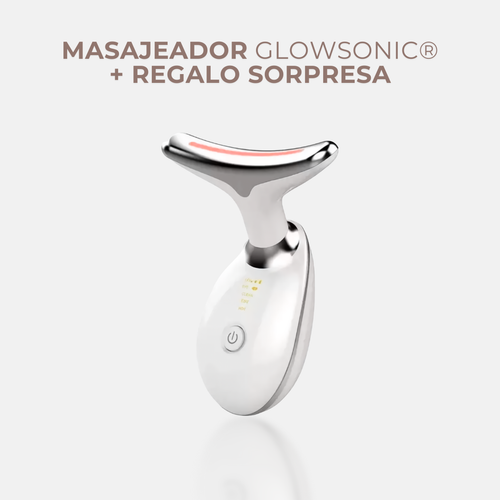 Masajeador Facial GlowSonic® + (regalo sorpresa)