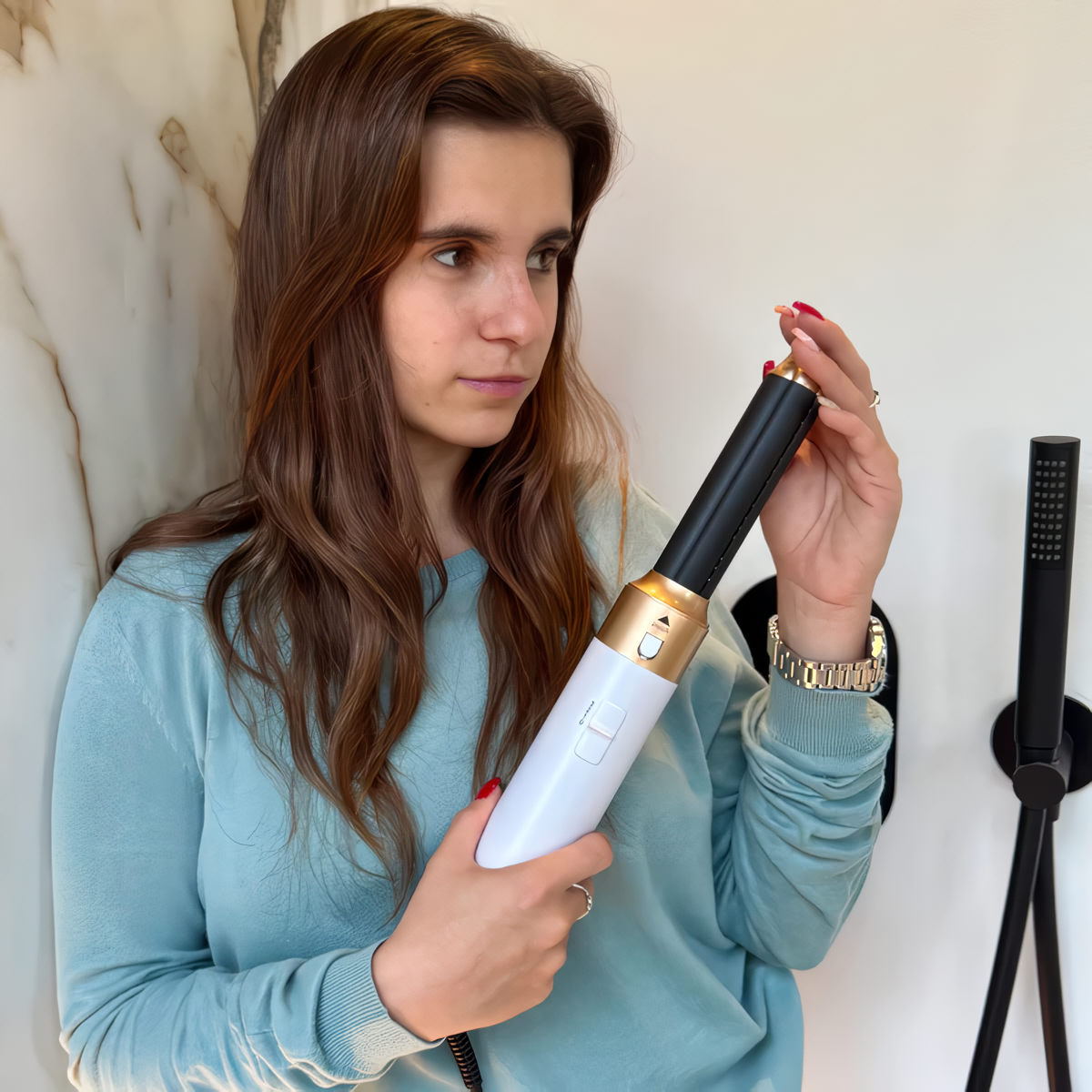 Secador De Pelo VelvéAir® 5 en 1