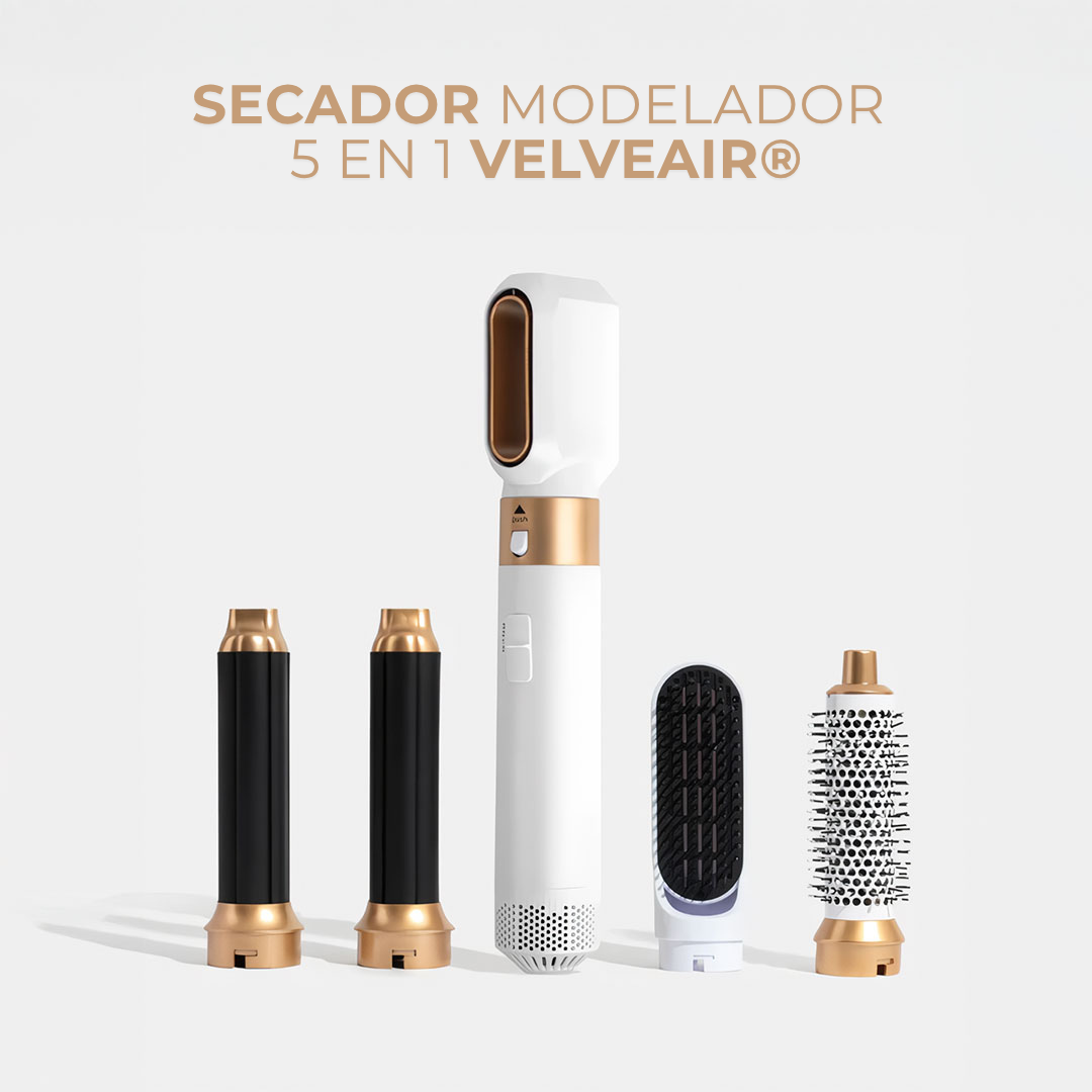 Secador De Pelo VelvéAir® 5 en 1