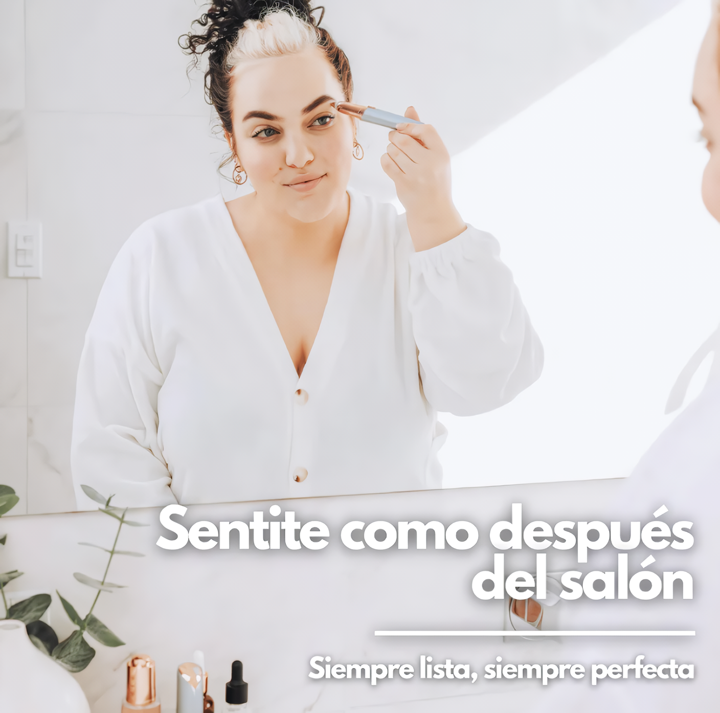 Depiladora indolora Corporal + Facial GRATIS