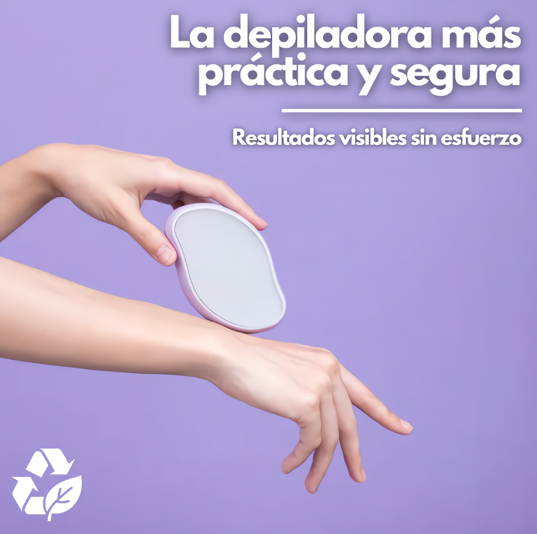 Depiladora indolora Corporal + Facial GRATIS