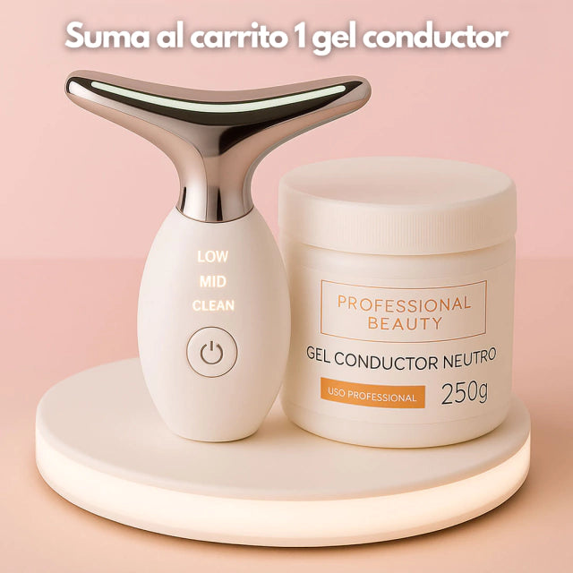 Masajeador Facial GlowSonic® + (regalo sorpresa)