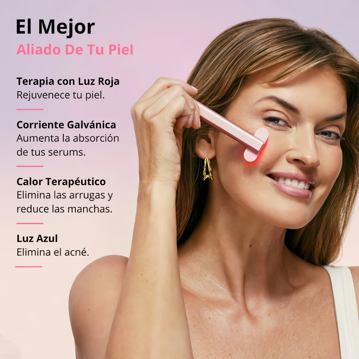 Rejuvenecedor SkinGlow® + Gel Conductor